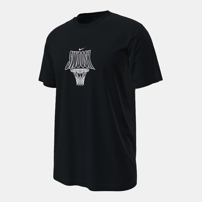 Nike Black Men's Dri-FIT Basketball T-Shirt for Men | Best Price UAE